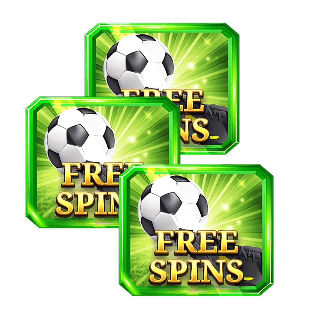 Three green Free Spins badges, the arrangement the entry option guarantees