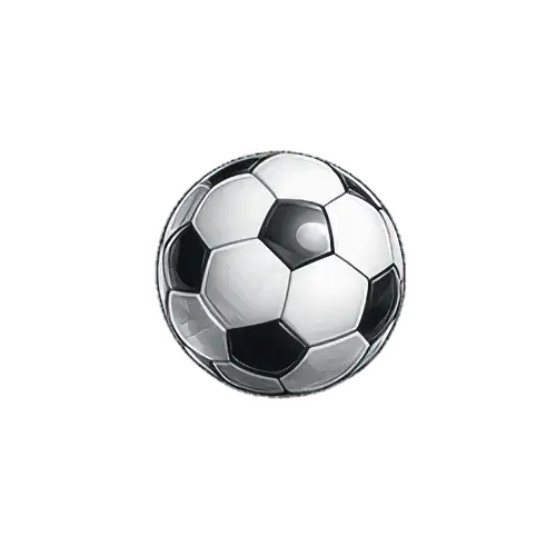 A football symbol of the kind that marks a retrigger